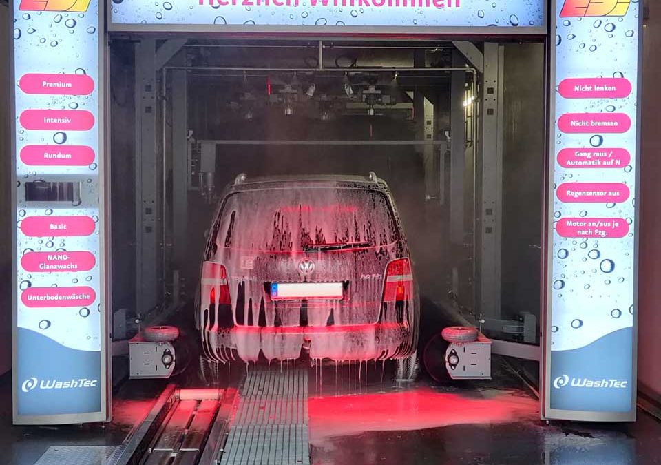 Ausgezeichnet: Nachhaltige Autowäsche bei EDi in Öhringen